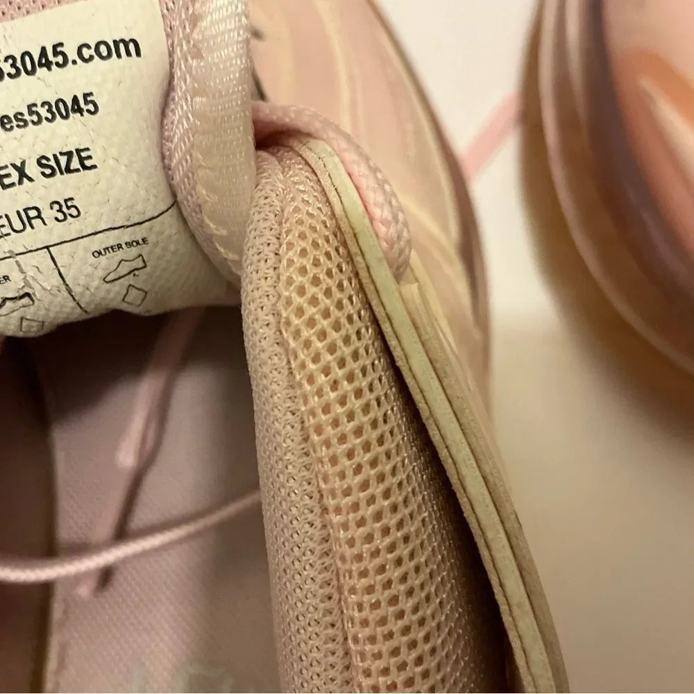 Shoes 53045 Bump'Air Platform Sneaker (Unisex) Pink Sneaker size EUR35